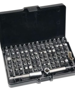 Coffret Embouts de Vissage + 2 Porte-Embouts Magnétiques 1/4 NEO TOOLS 06-104 - 99 Pièces