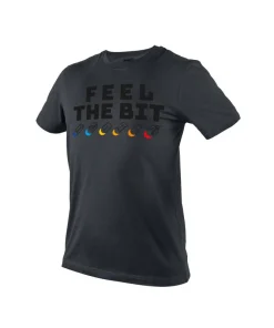 T-shirt imprimé "FEEL THE BIT" NEOTOOLS 81-641